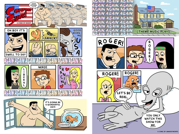 Comfort Show - XBTV: TV Anthology, Published 2023